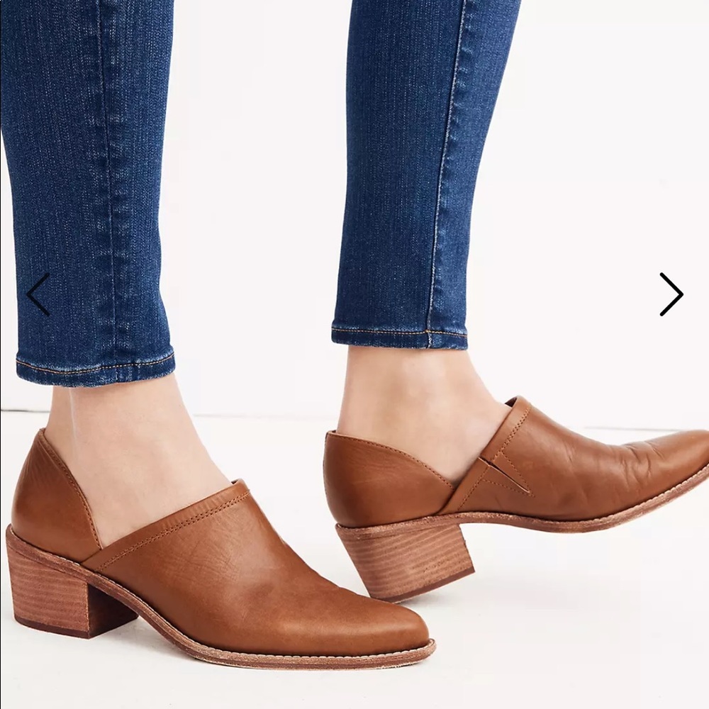 Madewell Brady Ankle Boot